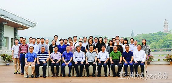 亚洲城yzc88参与的国家重点研发计划专项项目会议在惠州召开