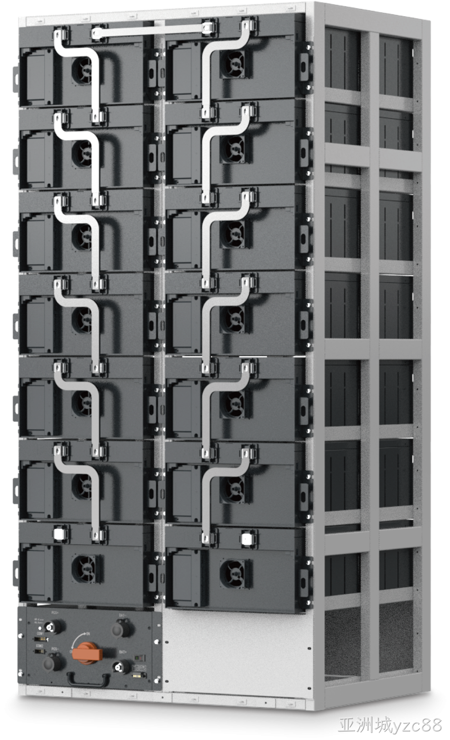 风冷电池簇 RACK 系列